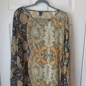 NWOT-New Direction blouse plus size.